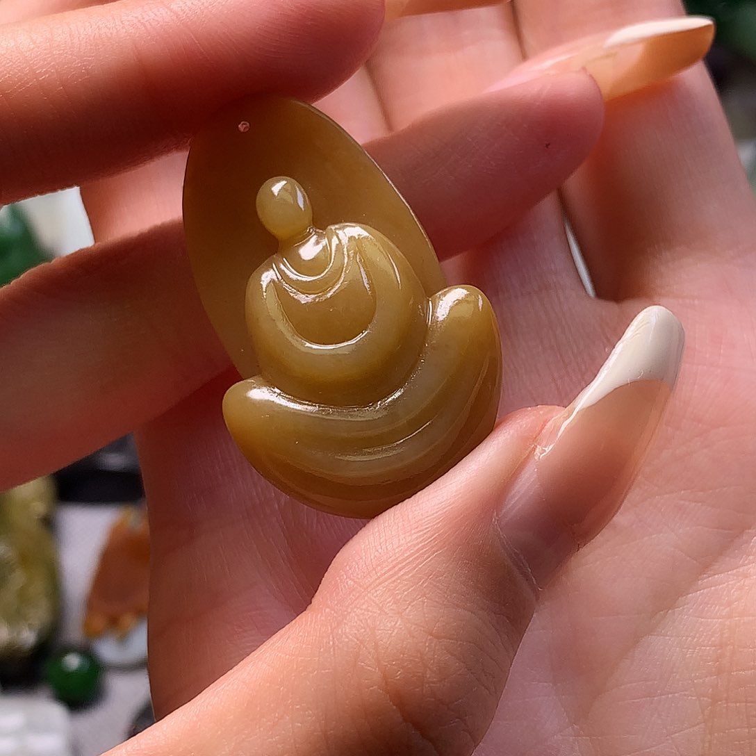 未镶嵌和田玉挂件