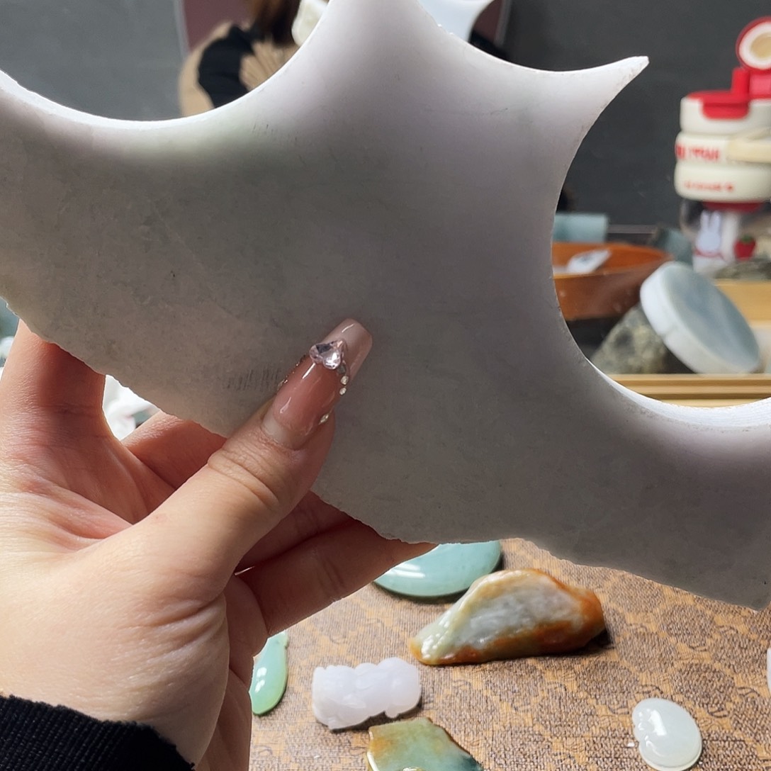 翡翠裸石料子不包工