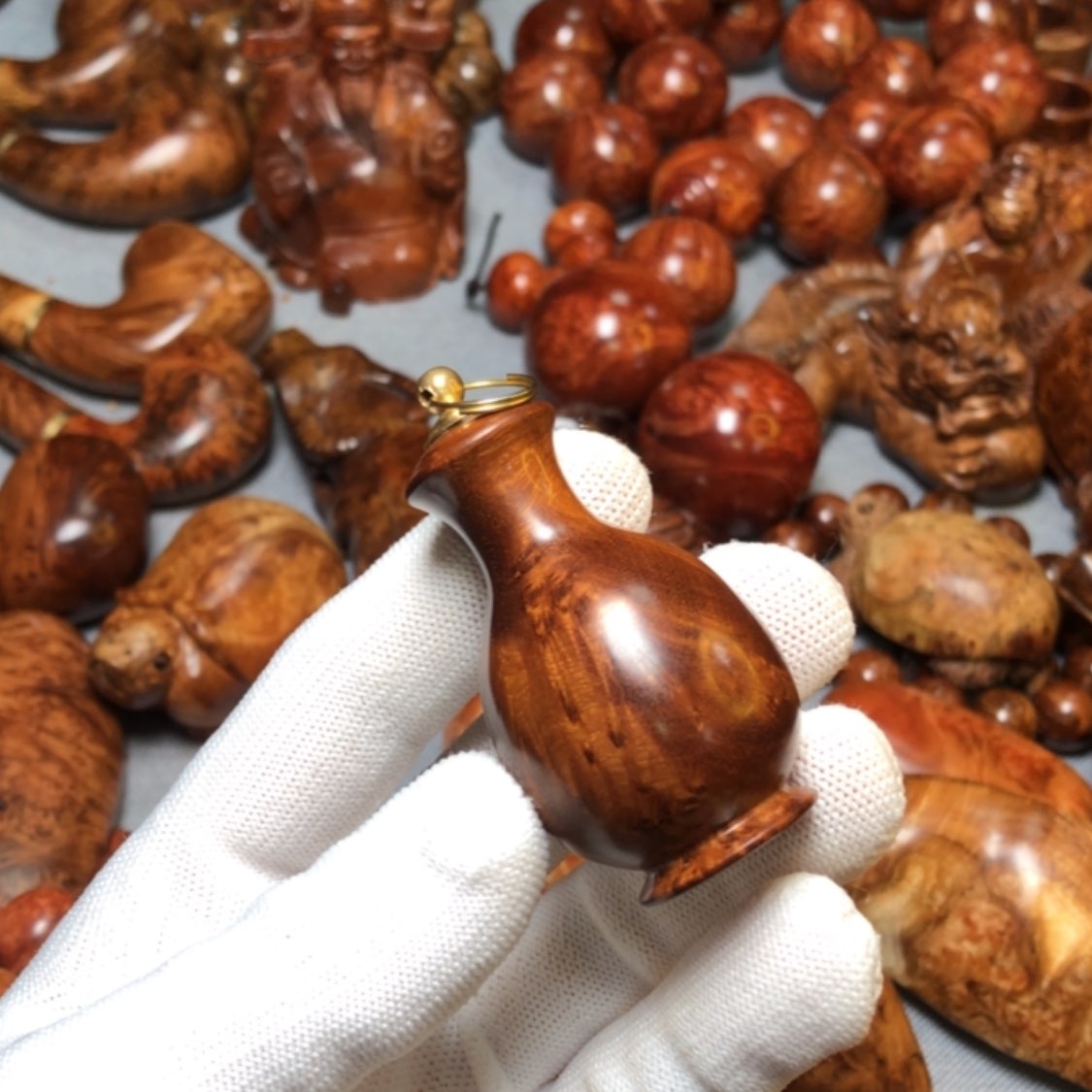 【闪购商品】木麻梨疙瘩火琉璃