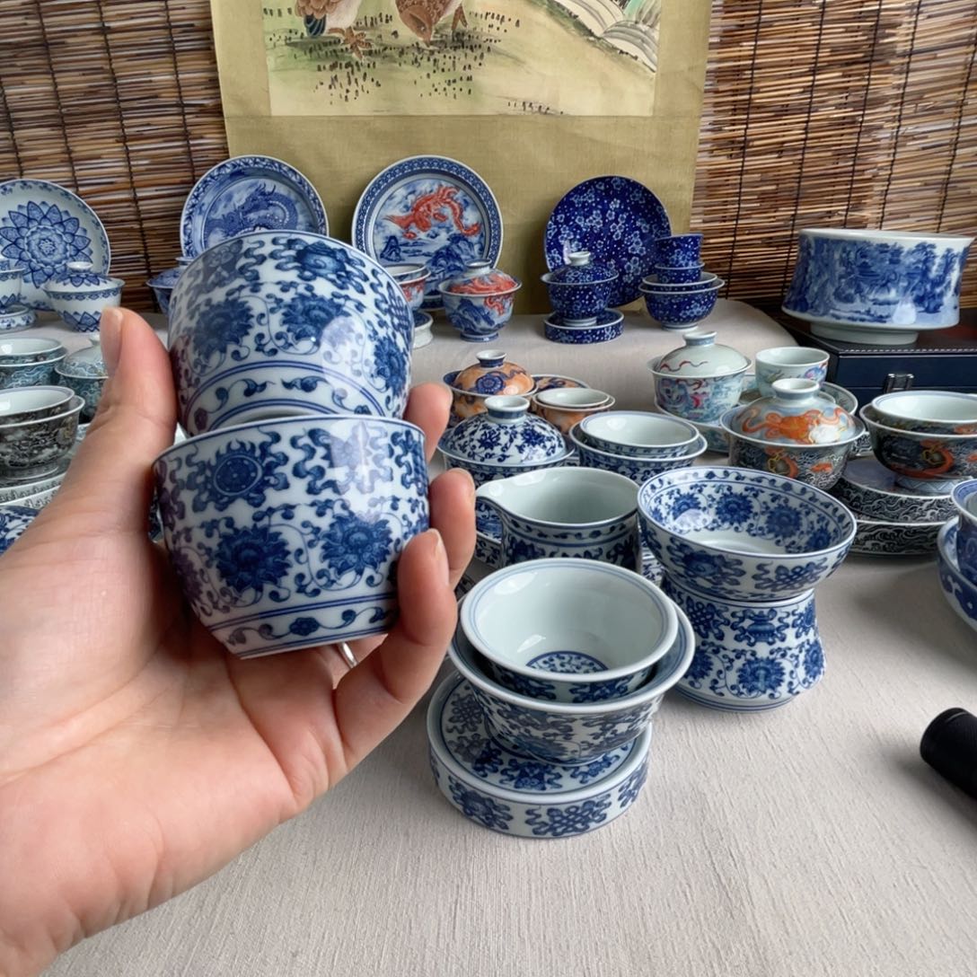 景德镇瓷器精品名