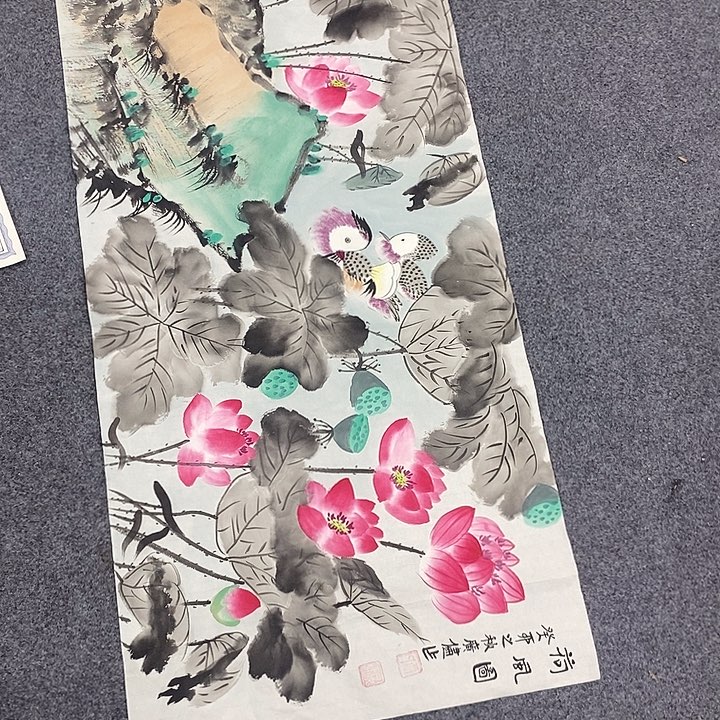 小鱼美术作品欣赏