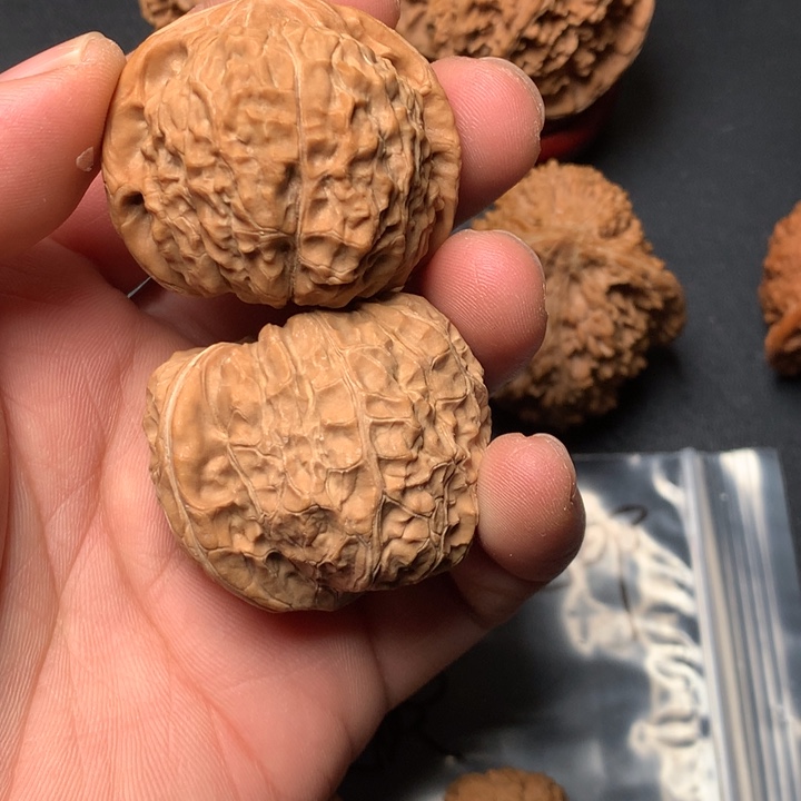 文玩核桃把件43南瓜1401