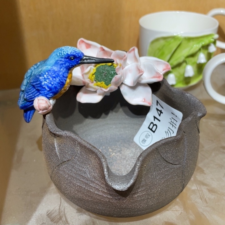 手工制作陶瓷茶具茶杯