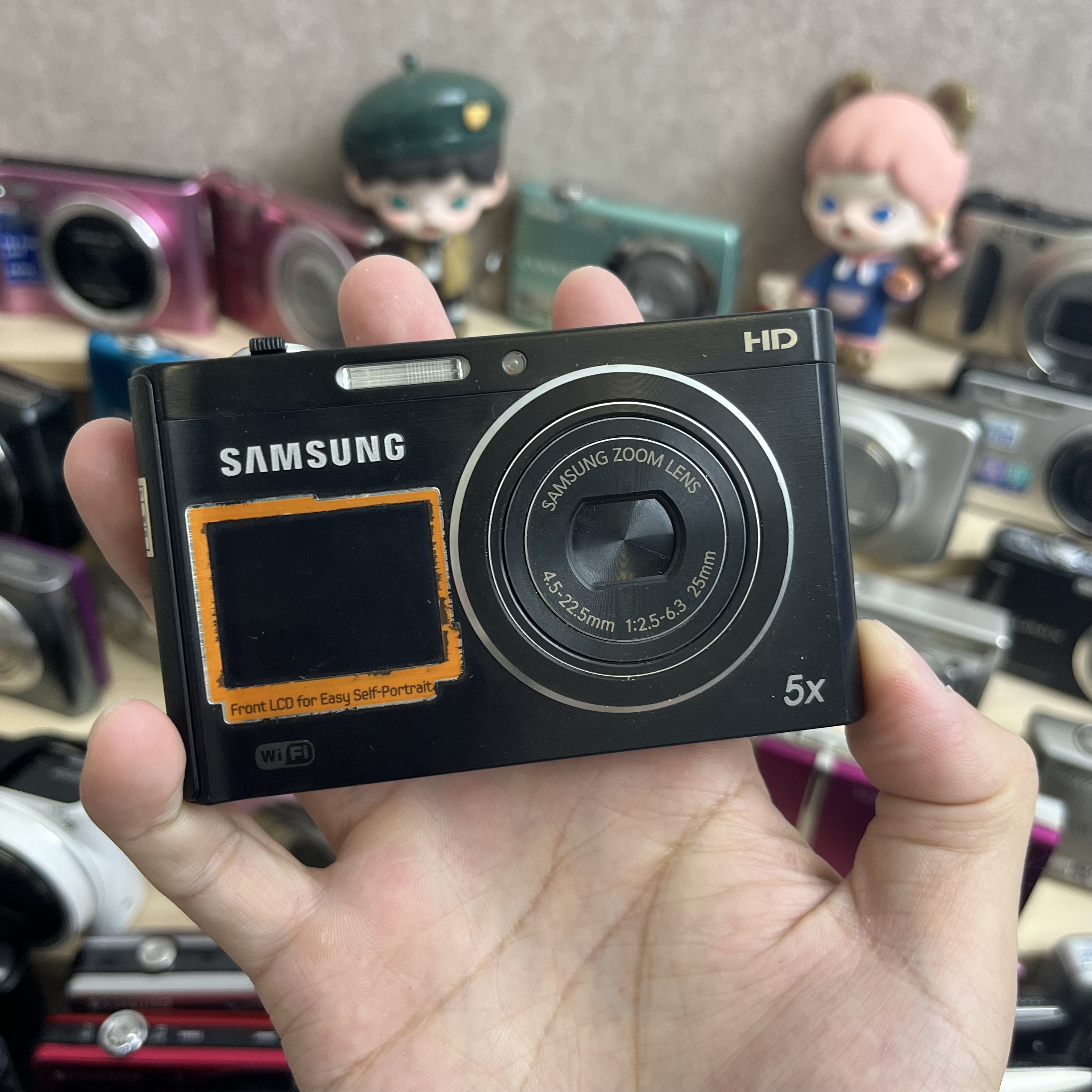 9新 Samsung/三星 三星dv300双面屏网红款冷白皮氛围感