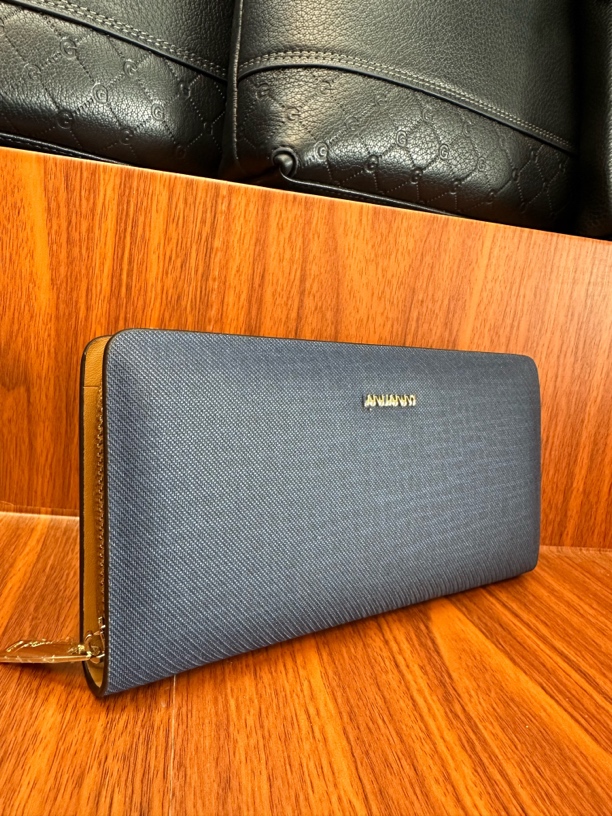 男士手包头层牛皮经典卡包韩系新中式老钱风muji风新复古风大胃王