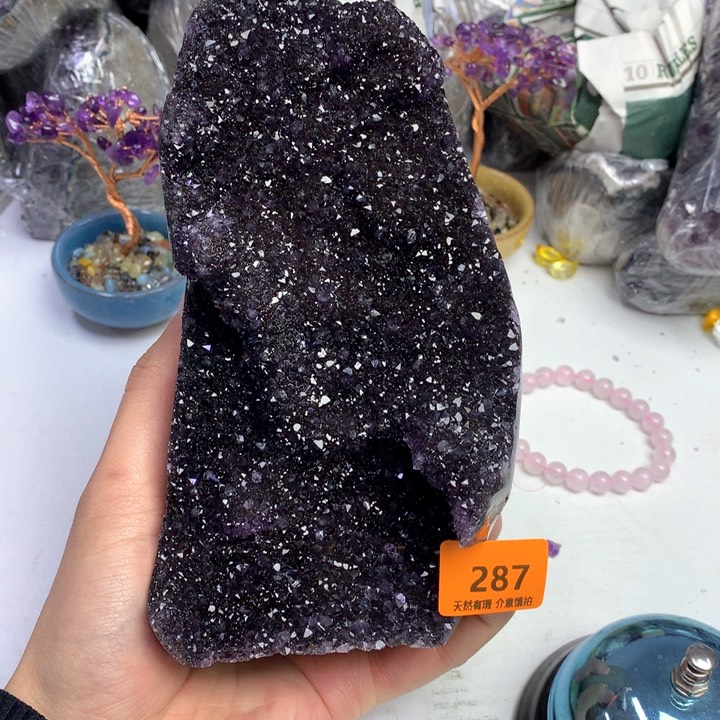 紫晶大型摆件（非配饰）未镶嵌