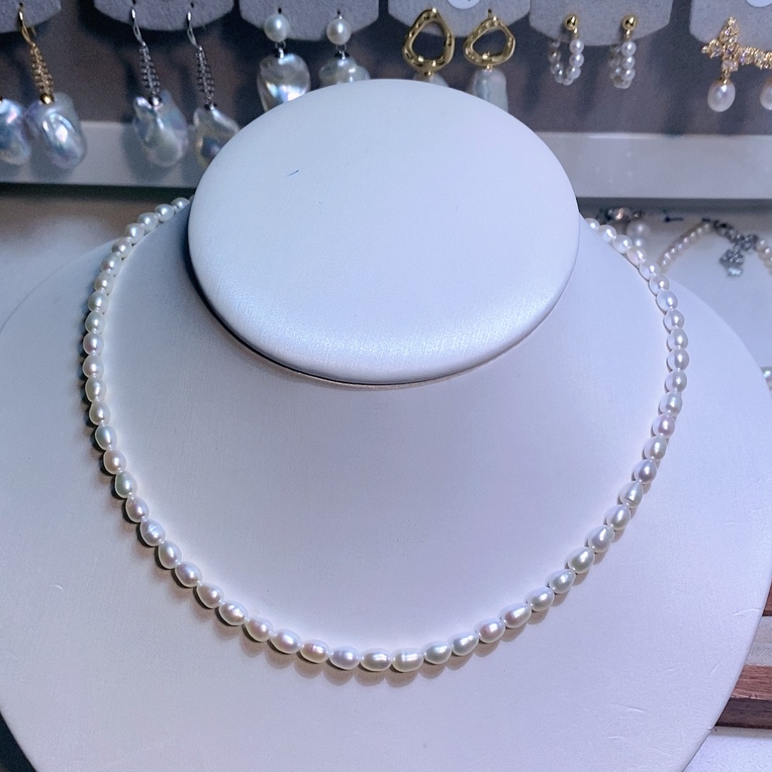 【闪购商品】淡水珍珠项链未镶嵌