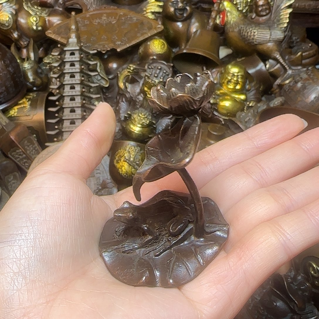 铜器摆件铜器工艺