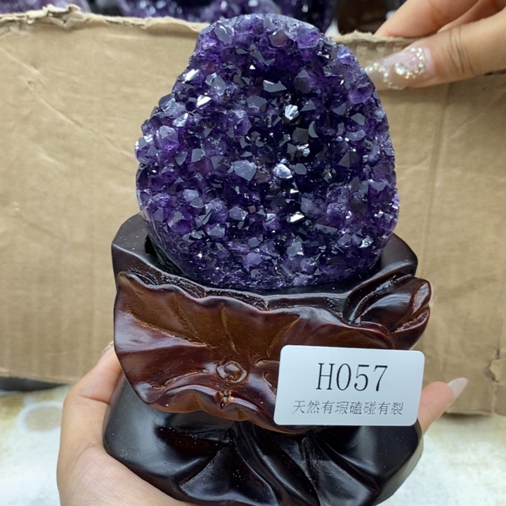 水晶大型摆件（非配饰）未镶嵌