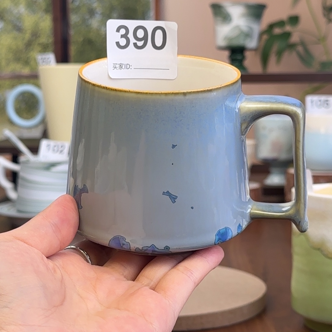 景德镇颜色釉茶杯