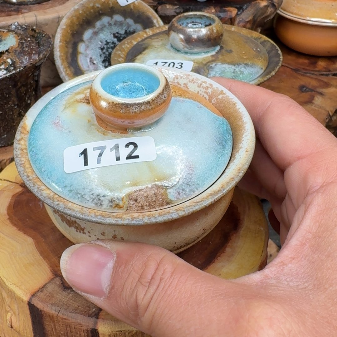 碟非遗传承老叶柴烧712