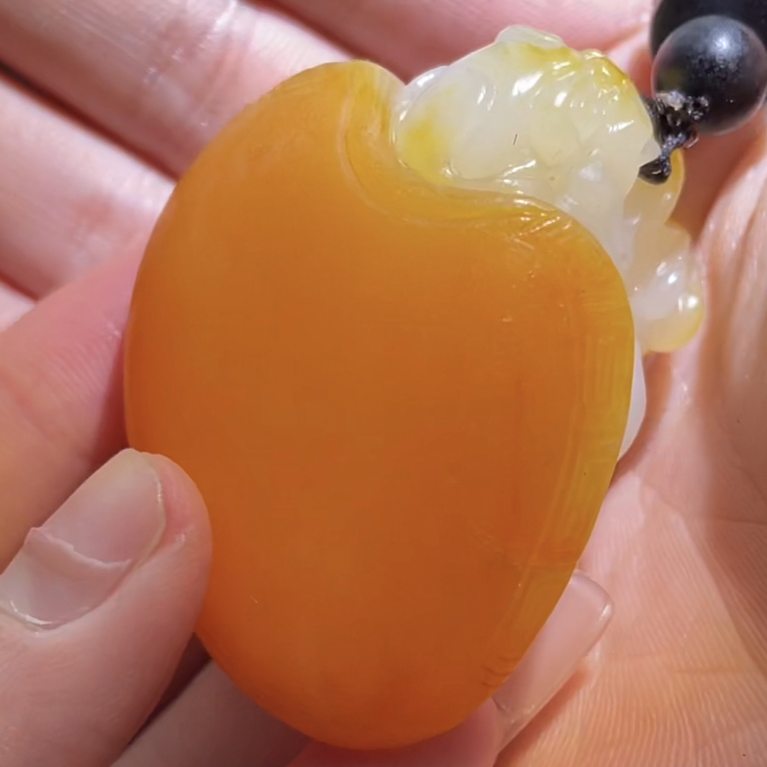 和田玉手把首饰珠宝拍一发一D