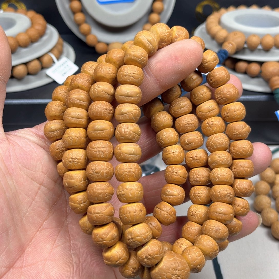 凤眼菩提手串12mm左右藏式脖挂108