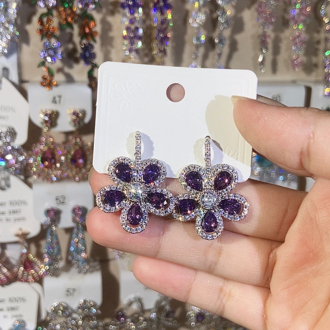 铜合金锆石925银