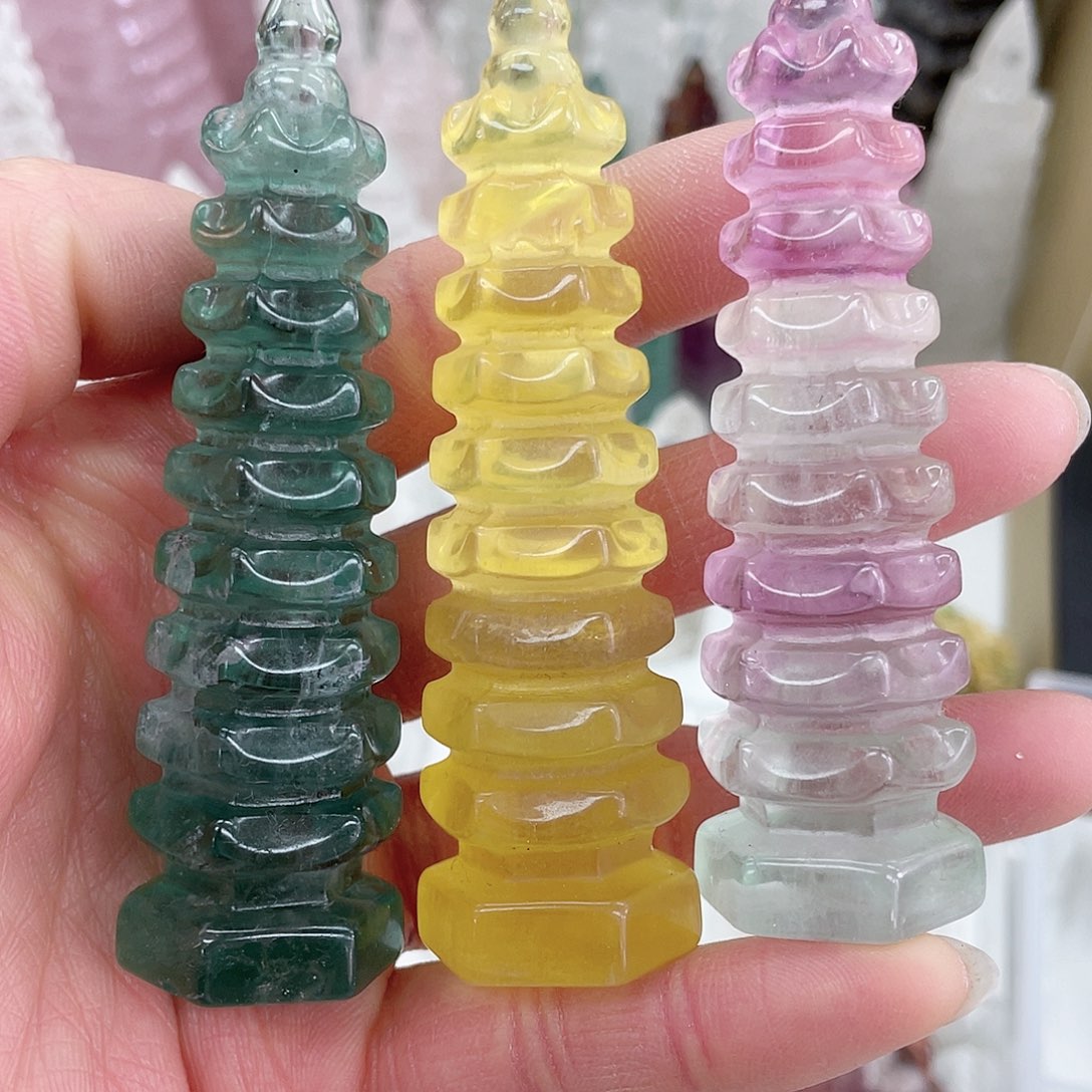 水晶珠宝半成品未镶嵌2155