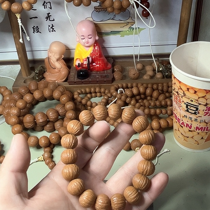 手串猴头核桃廿*三维同尺16土豪