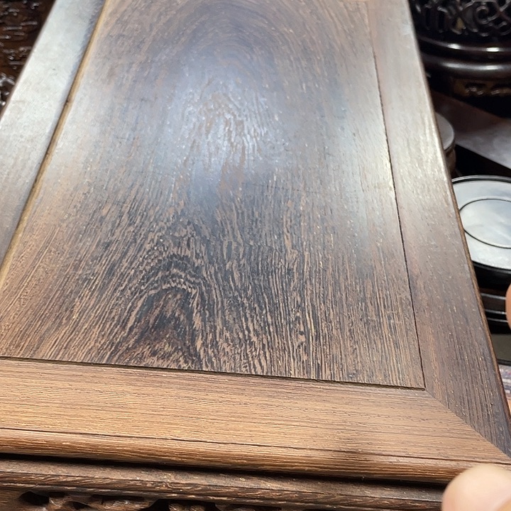 琉璃手工艺品红木底座工艺品