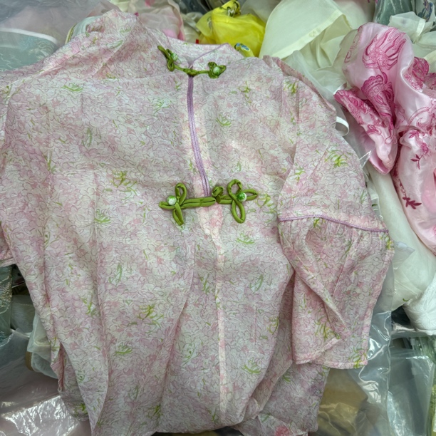 花衫《旗袍》重工国服提花无袖外套