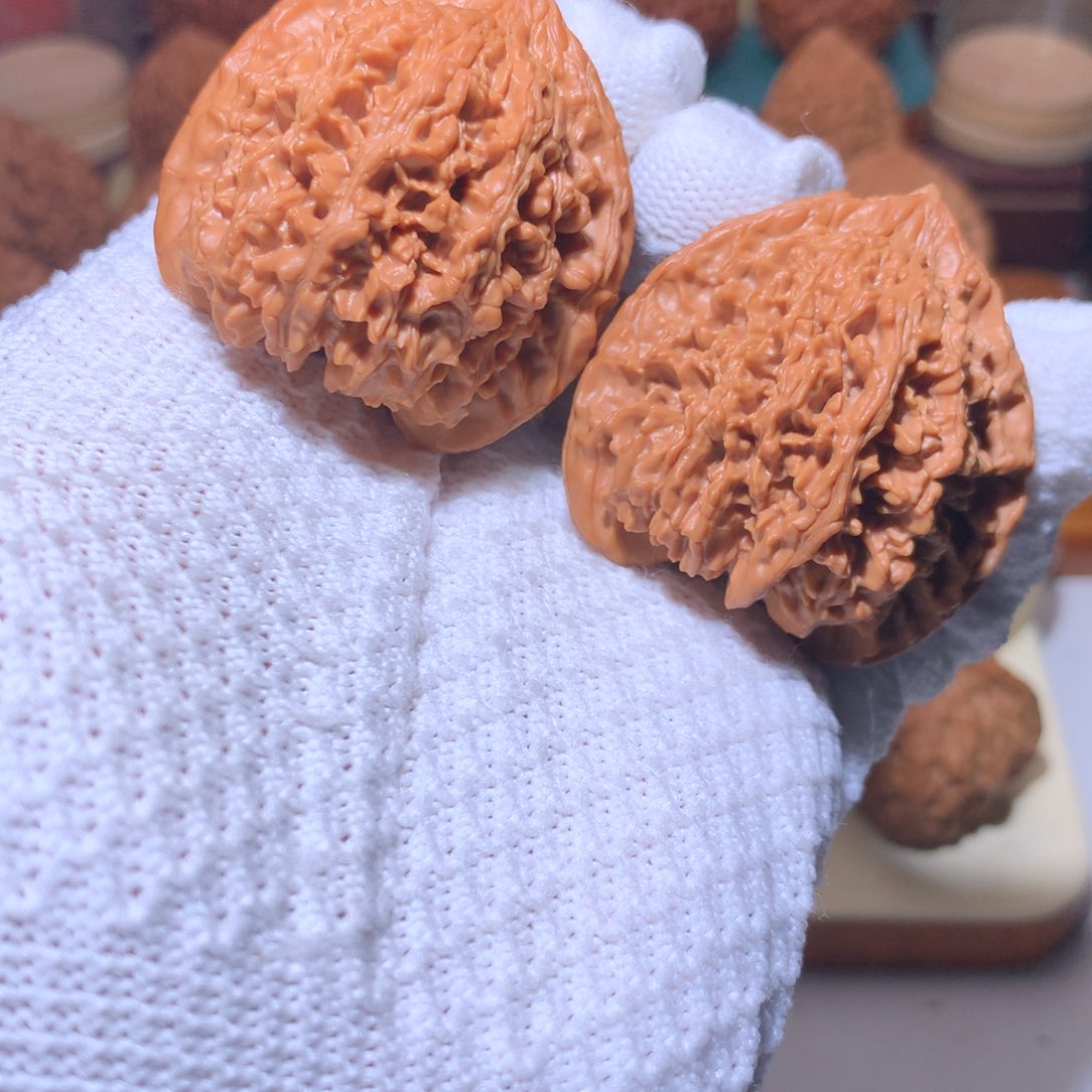 文玩核桃把件全品满天星