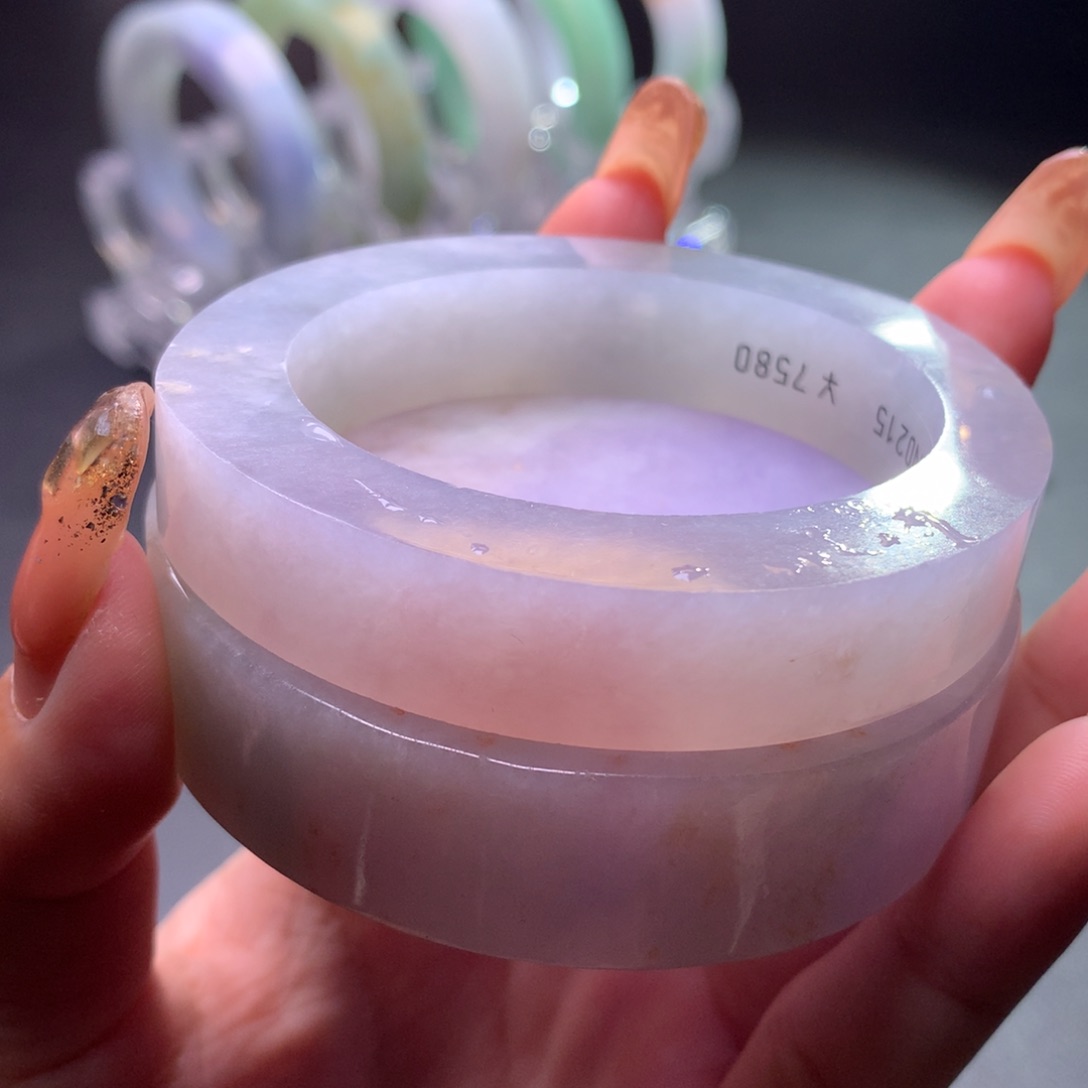 定制翡翠手镯未镶嵌