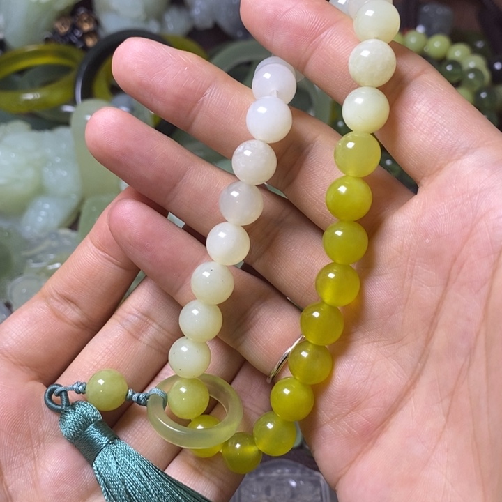 岫玉岫玉挂件未镶嵌