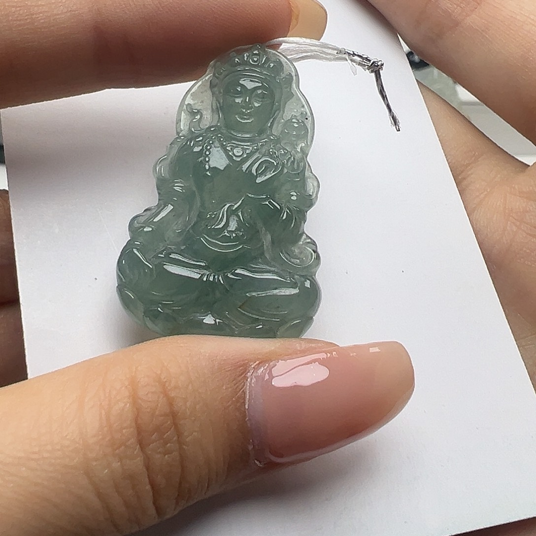 翡翠未镶嵌颈饰翡翠自选