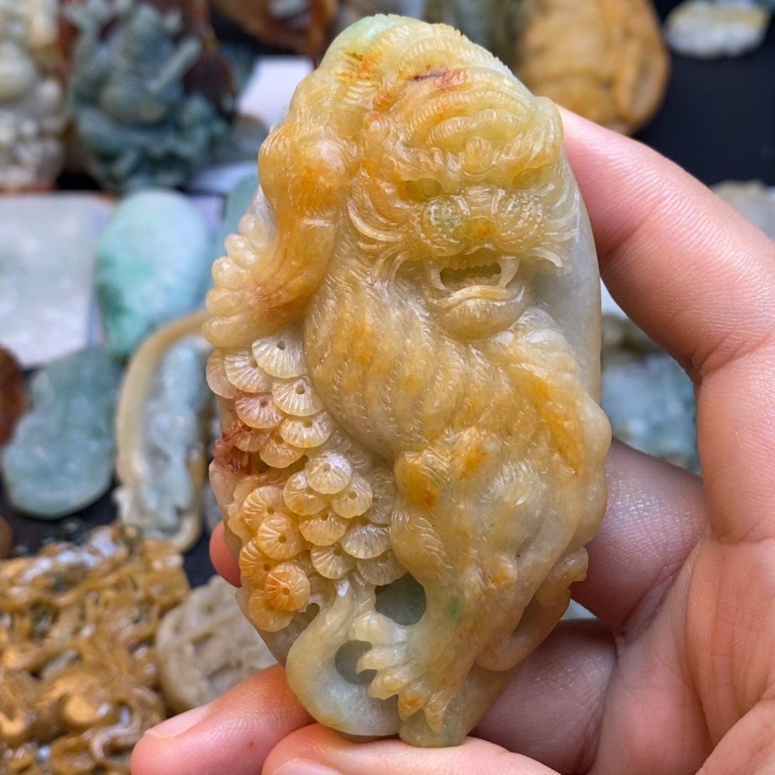 定制翡翠未镶嵌特色24