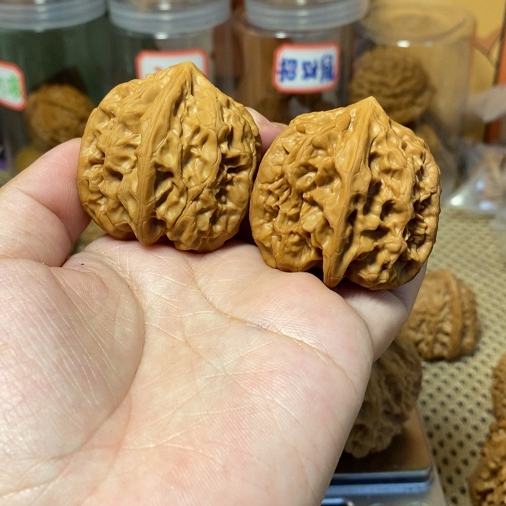 核桃手串/手链平谷火苗40微修