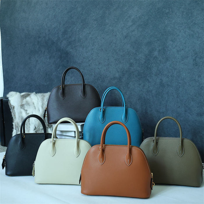 保龄球25 斜跨手提贝壳包高级蜡线时尚经典斜跨简约包包-直播同价