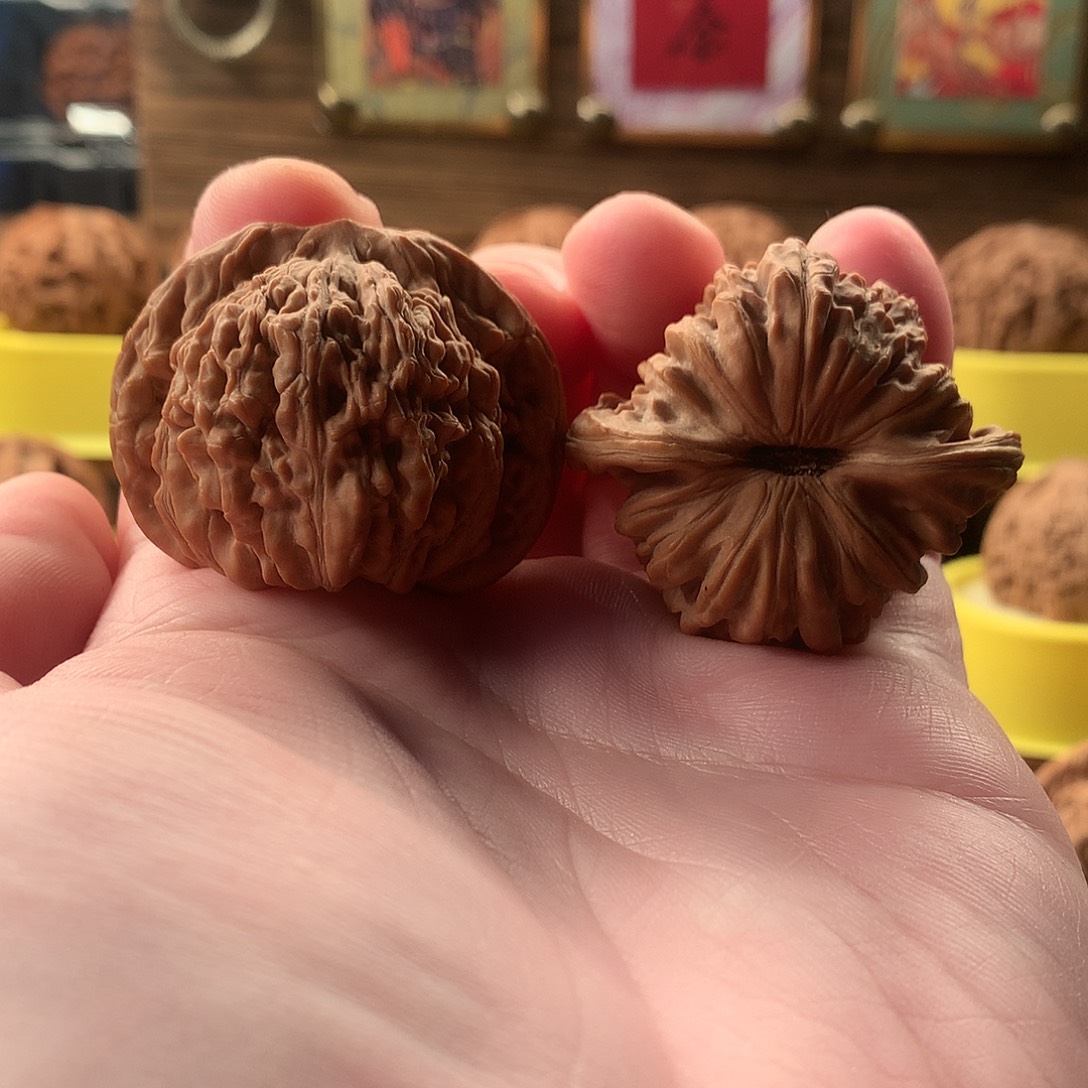 吊坠文玩核桃四座楼