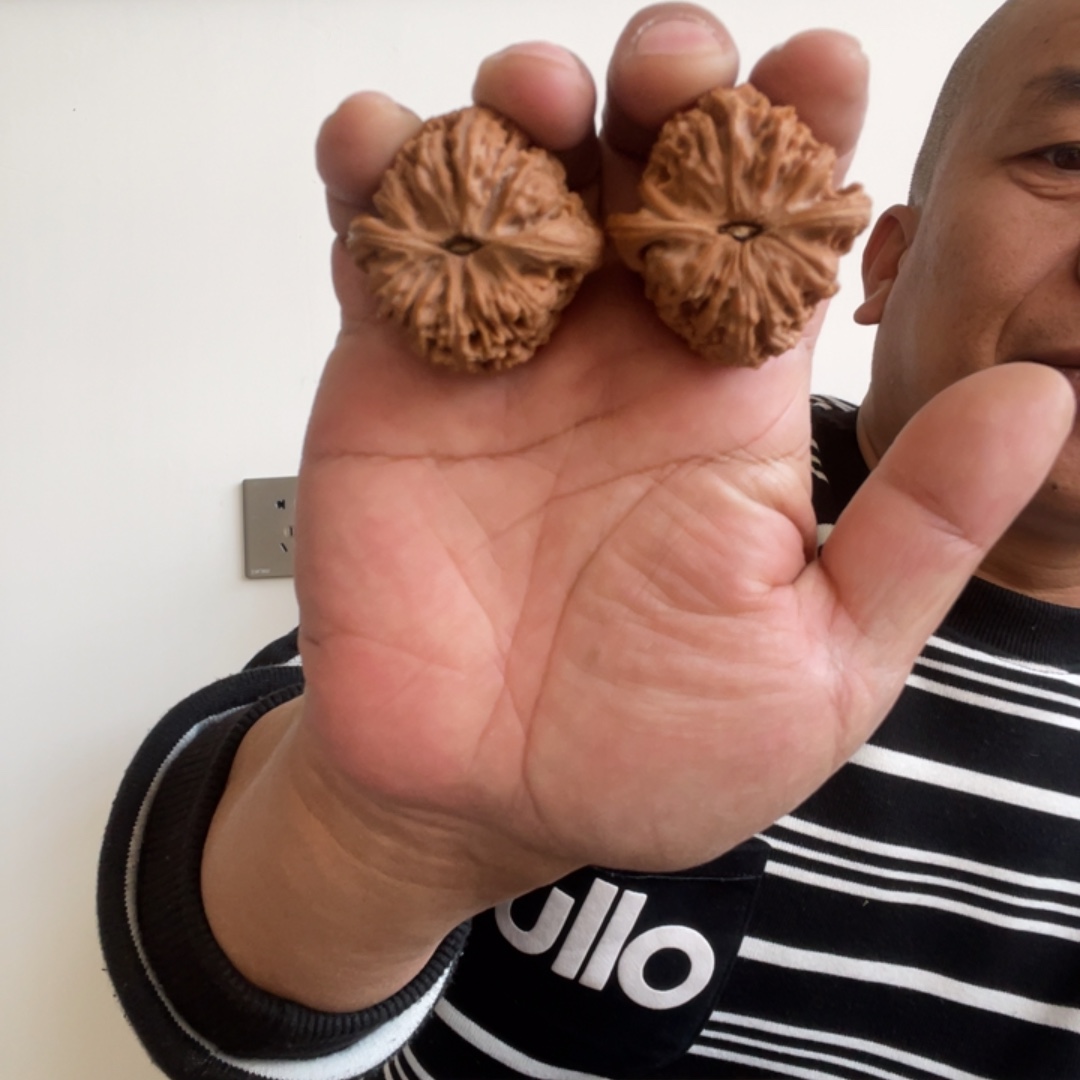 刚***你吊坠文玩核桃南疆40