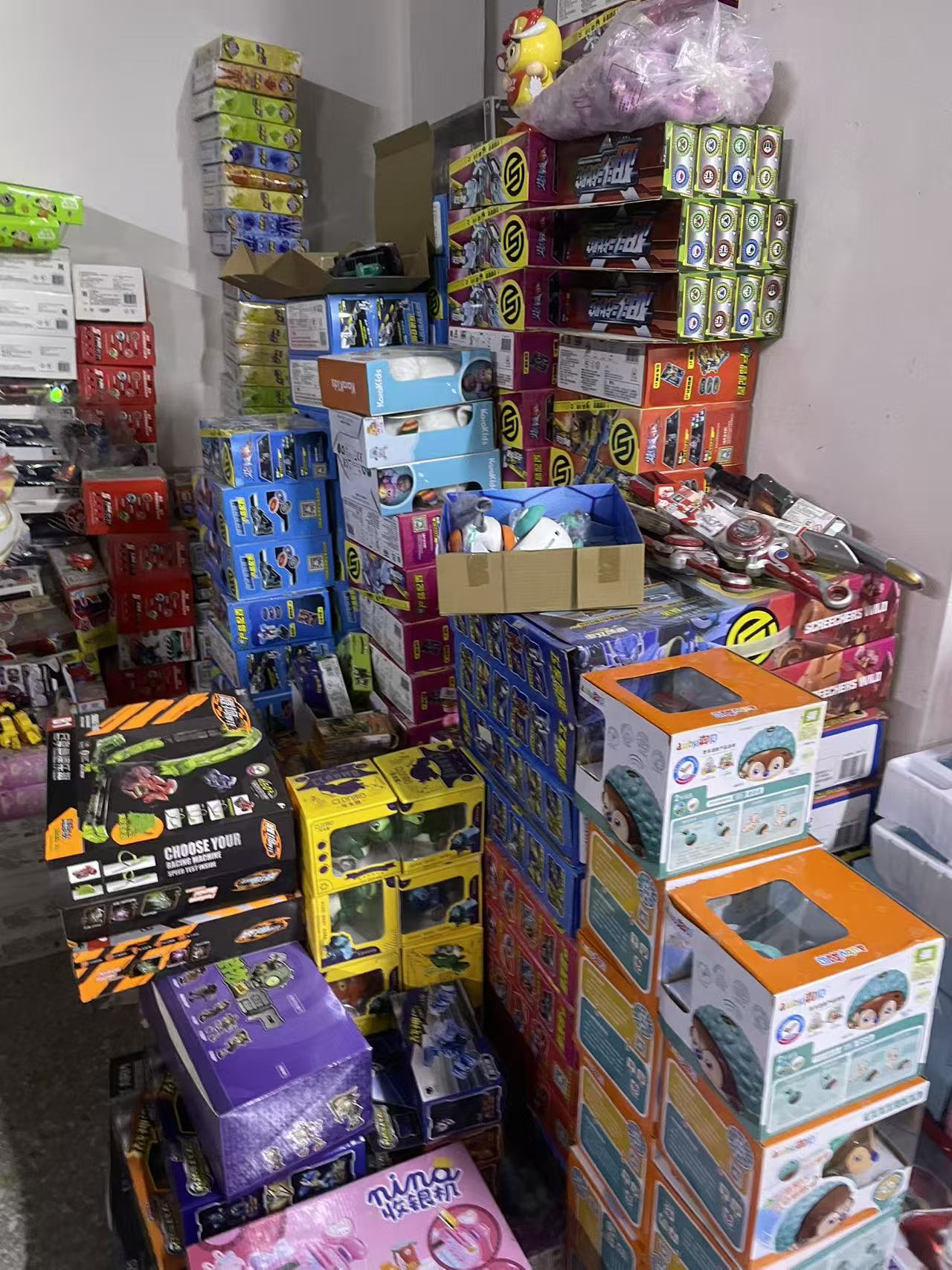 ②孤品电动模型玩具 （尾单完美主义者慎入）