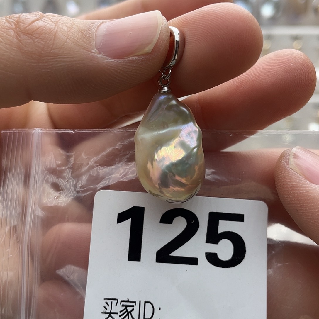 淡水珍珠颈饰未镶嵌