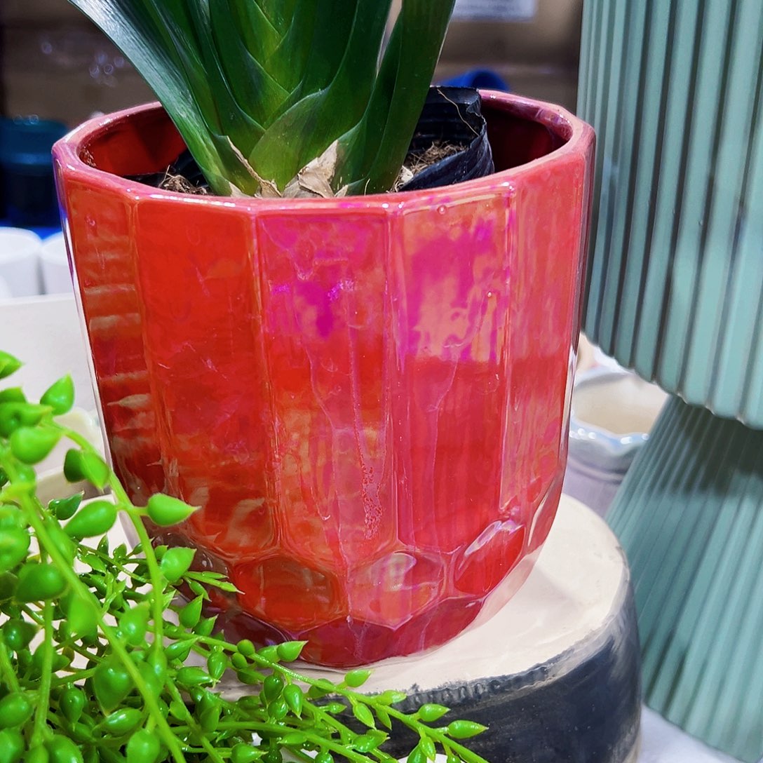 外贸尾单陶瓷花盆凑单10米包邮