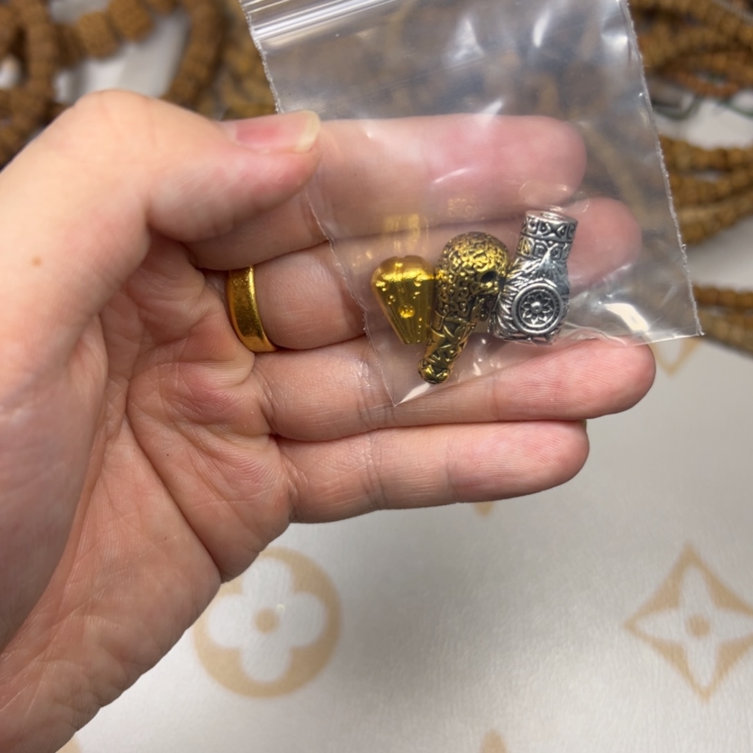 吊坠柏香籽/百香籽三通