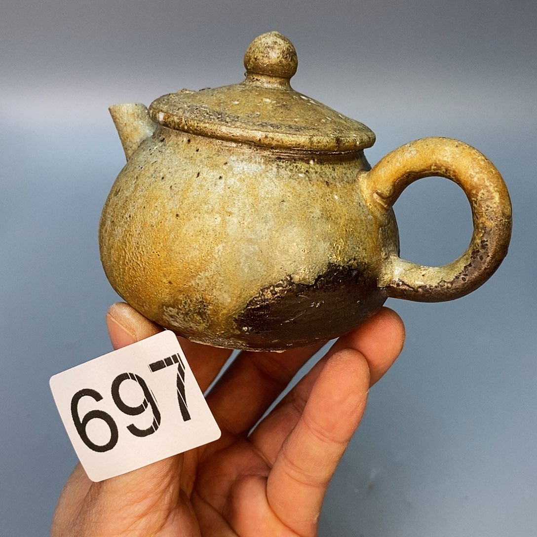 泥舍柴烧精品茶器