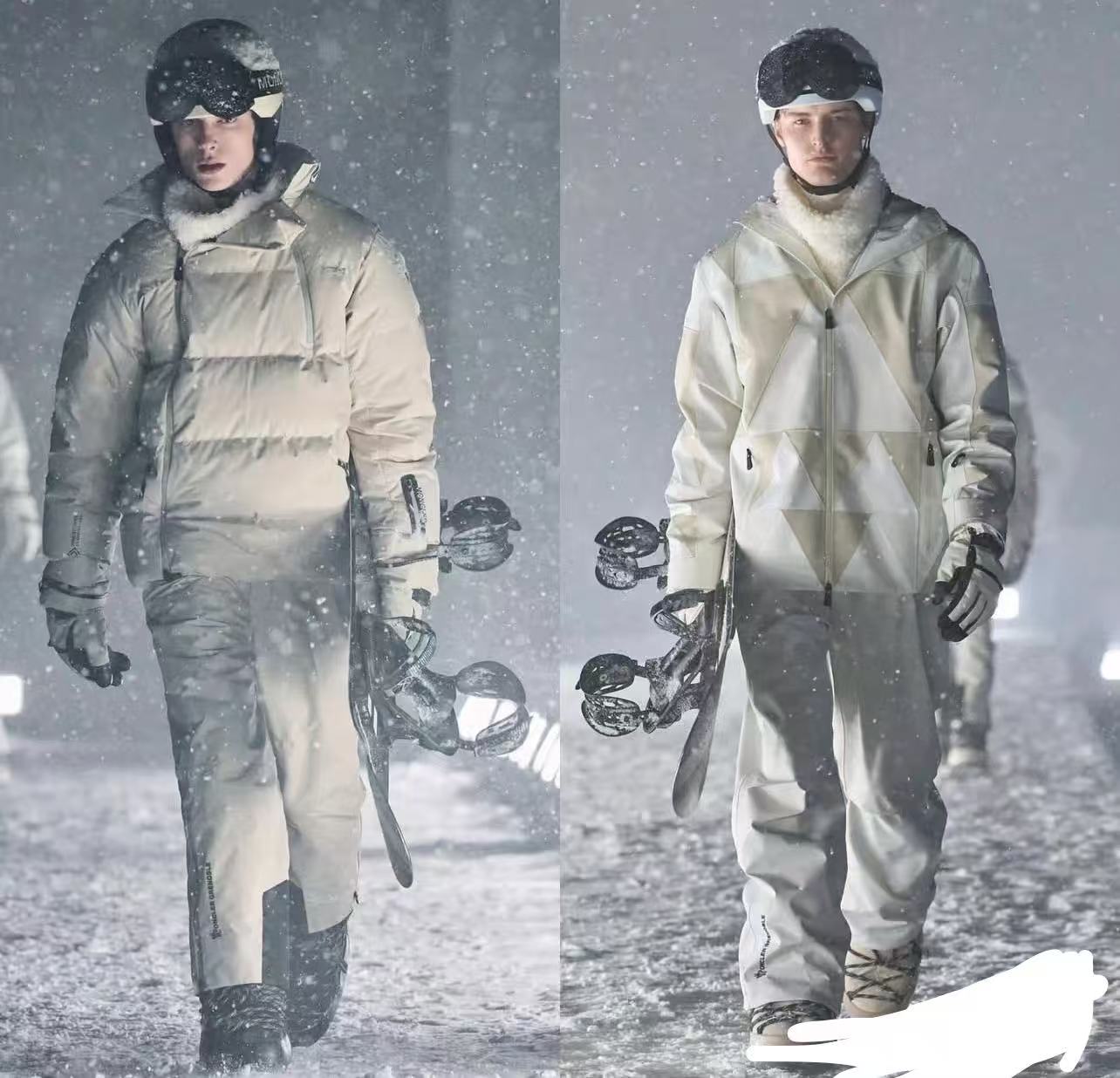 官方款号【中古-杰】2025年冬季新款轻奢商务男装百搭90白鸭绒外套