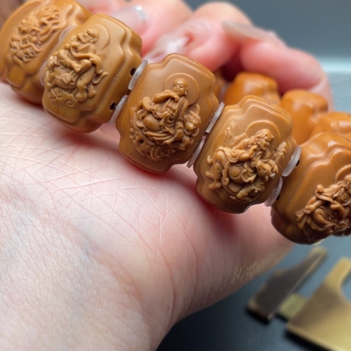 橄榄核手串橄榄核