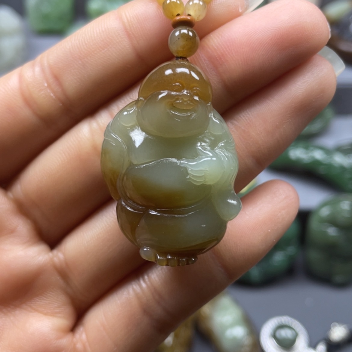 【闪购商品】和田玉吊坠未镶嵌