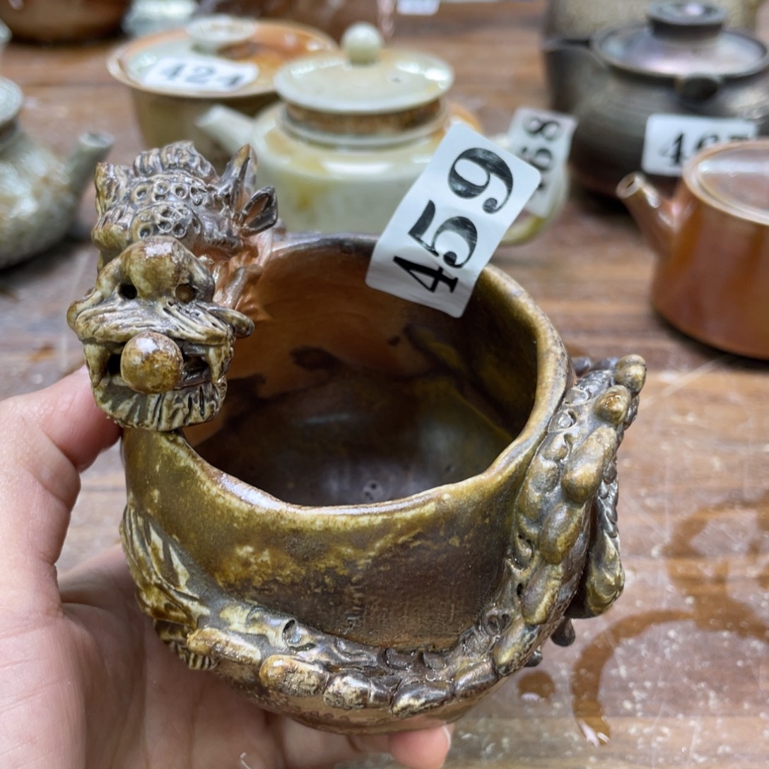 玉***光陶纯手工柴烧茶壶茶具