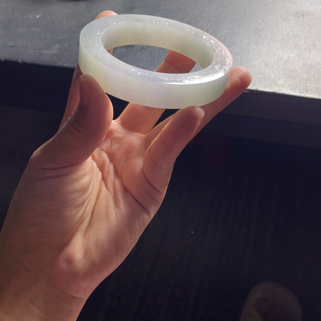 汪***汪定制翡翠未镶嵌天然翡翠多样性发一