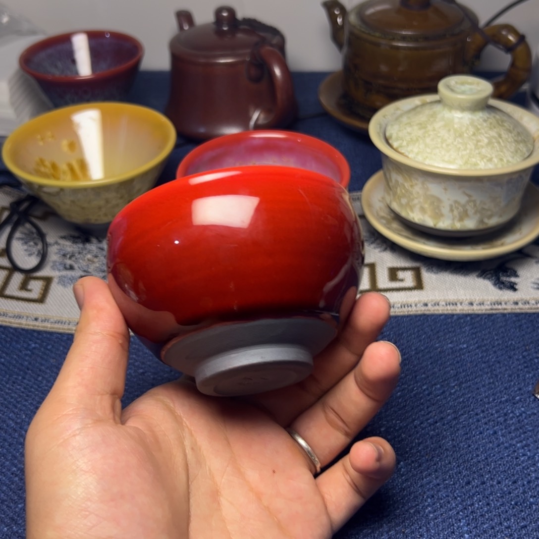 建阳建盏喝茶主人杯