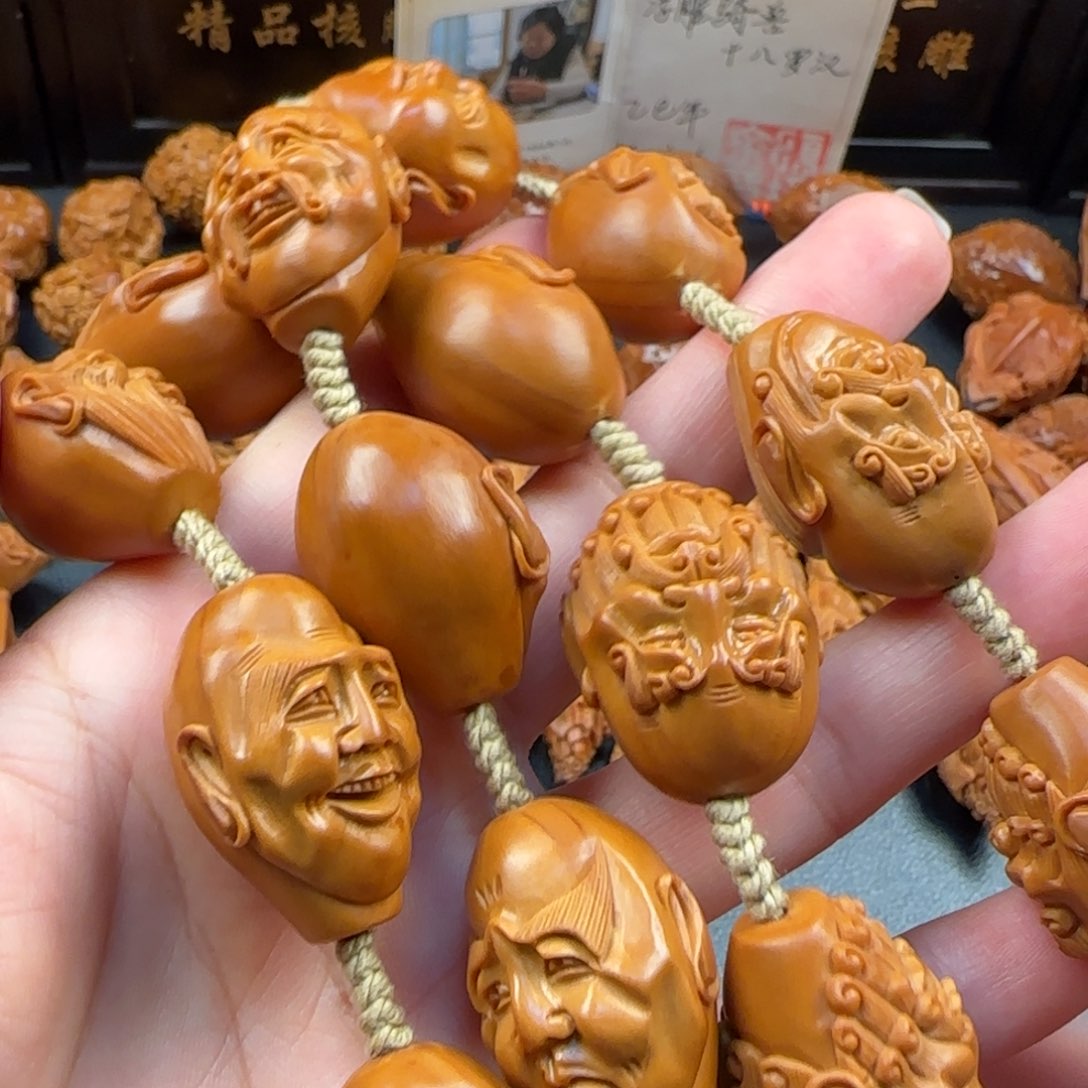 手串/手链橄榄核知*啊