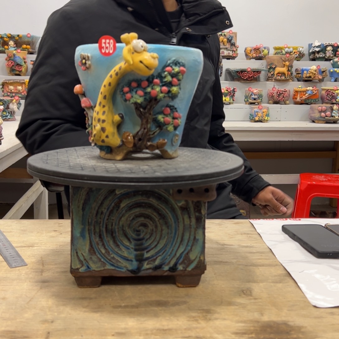 陶瓷558 号陶然花器新年福利