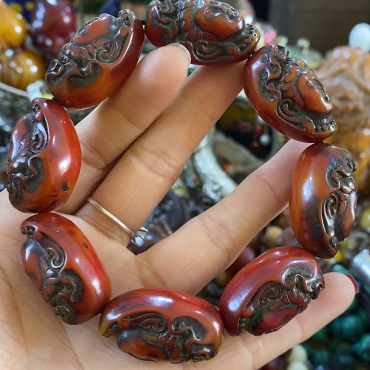 茶盏宫廷影视老旧工艺摆件