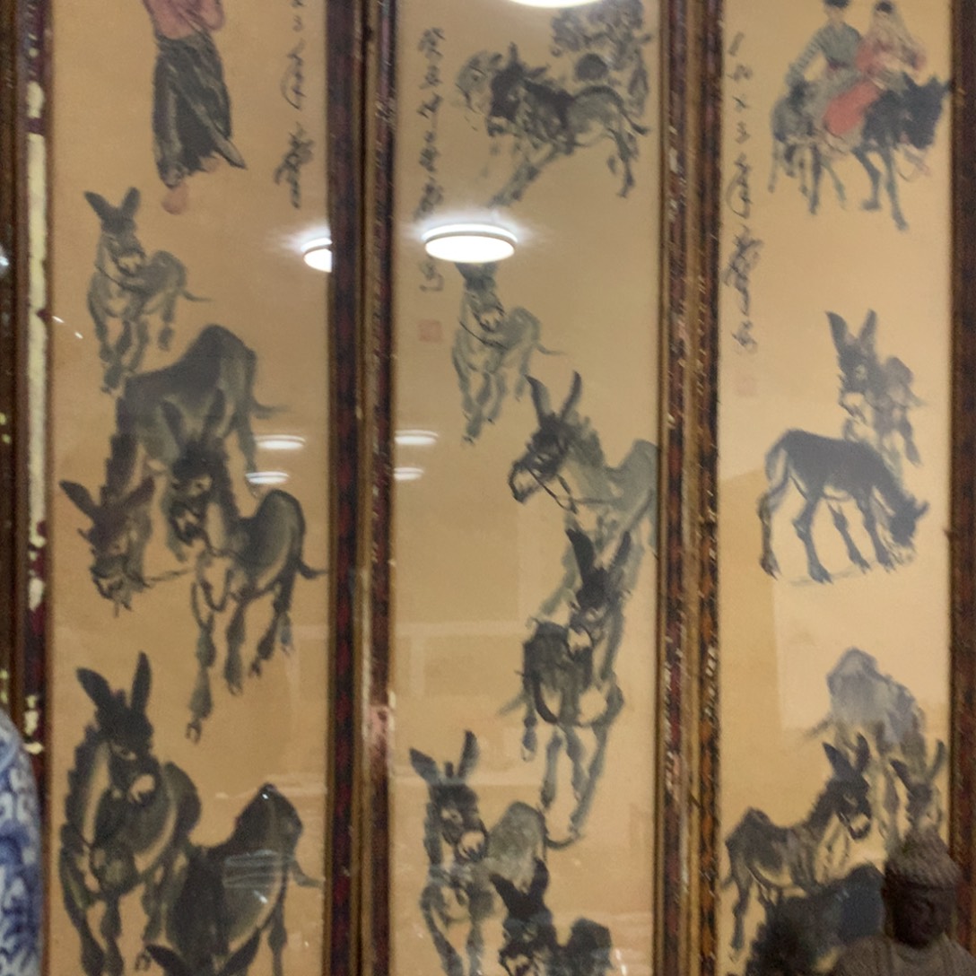 用***6有机玻璃玻璃画不包邮不包邮