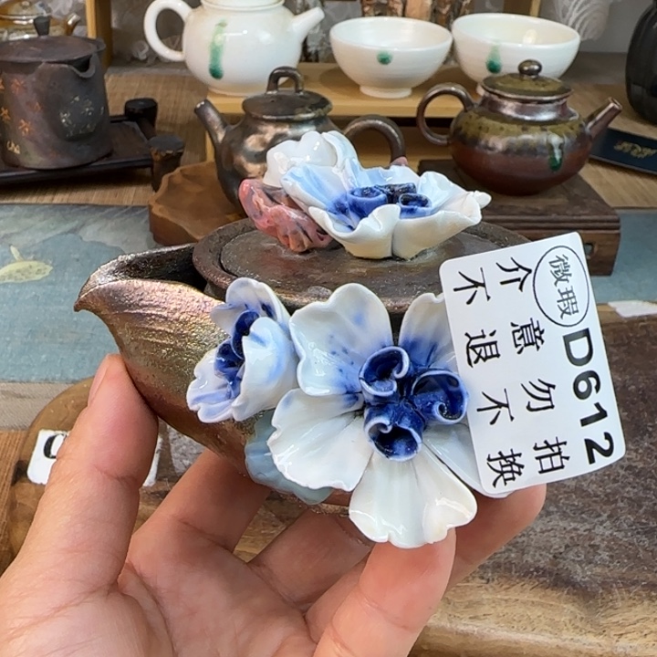 紫砂茶壶柴烧福利新品多多