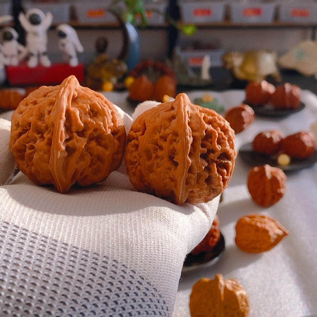 文玩核桃把件天花板凤凰台