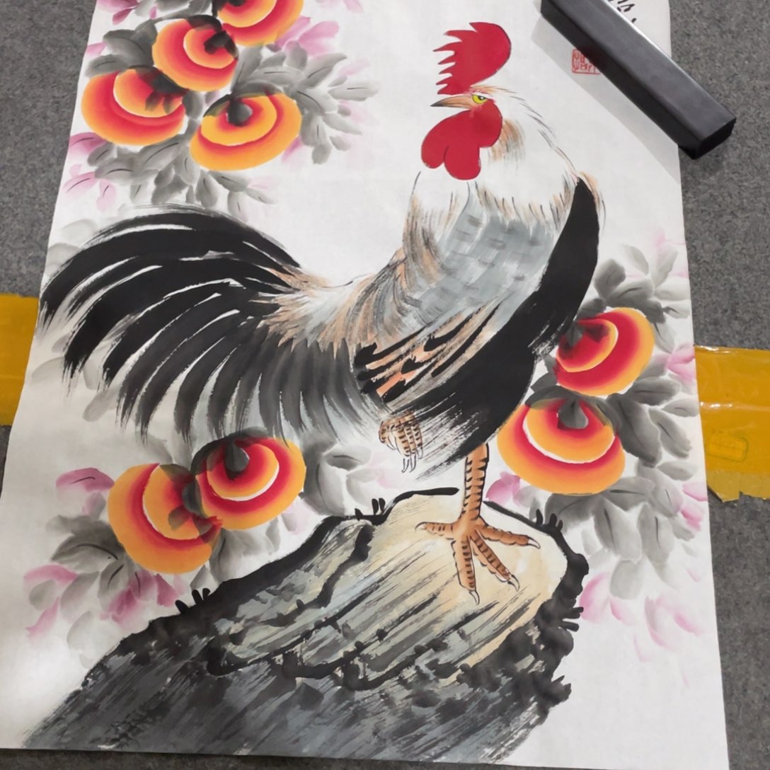 年画画作品欣赏作品欣赏