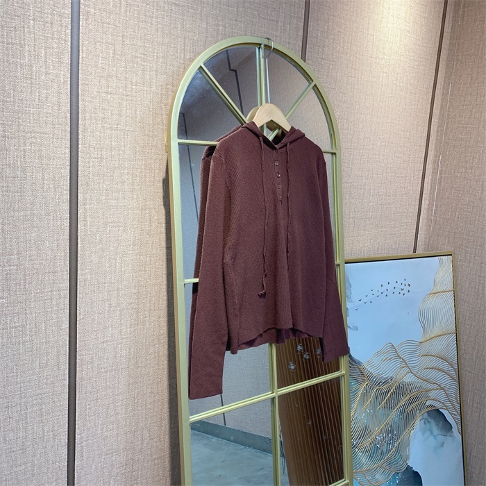 WW557深棕色孕妇上衣 90-135